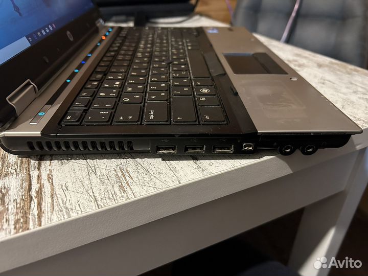 Hp elitebook 8440p