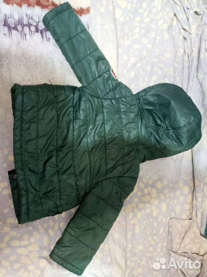 Куртка детская 6-16 месяцев