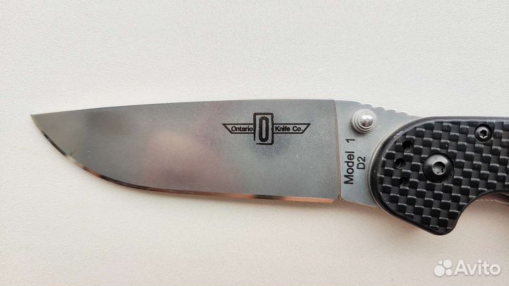Нож складной Ontario Rat D2 8882Cf