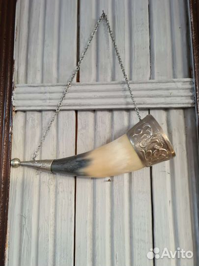 Рог,сувенир,бу