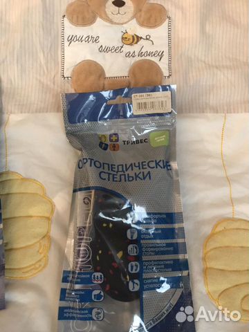 Ортопедические стельки новые