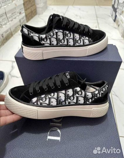 Кеды dior мужские