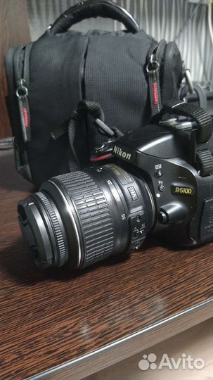 Зеркальный фотоаппарат nikon d5100