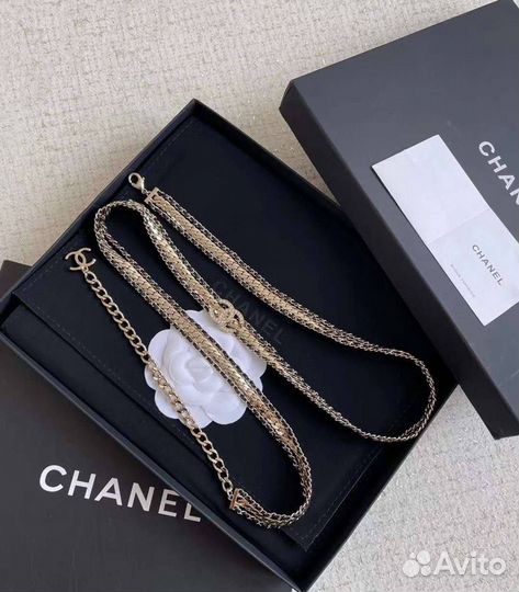 Пояс колье Chanel Шанель