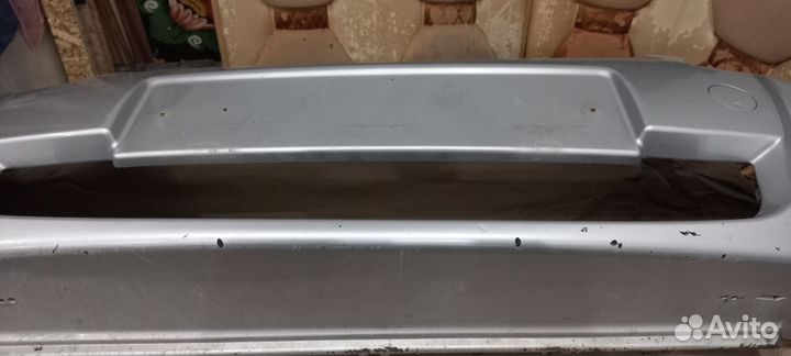 Бампер priora 2