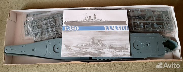 Сборная модель корабля