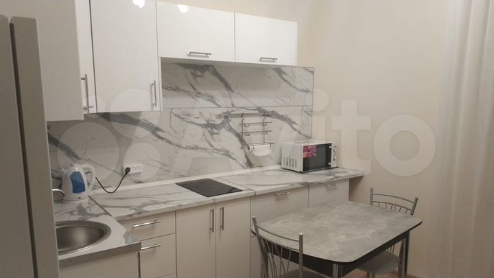 1-к. квартира, 31,7 м², 17/20 эт.