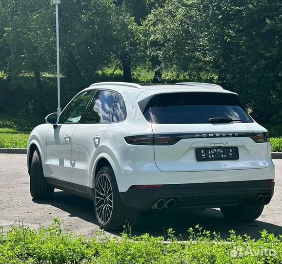 Porsche Cayenne S 2.9 AT, 2019, 44 000 км