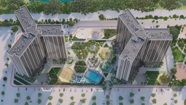 2-к. квартира, 61,1 м², 8/24 эт.