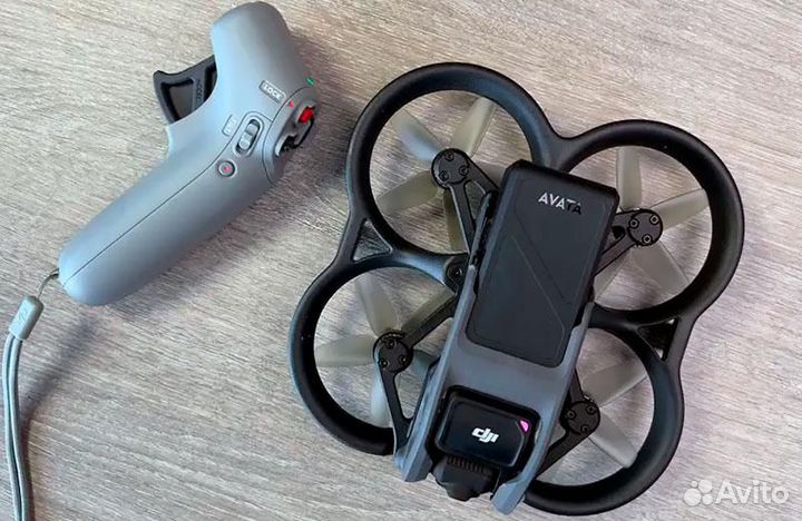 Квадрокоптер DJI Avata Pro-View Combo