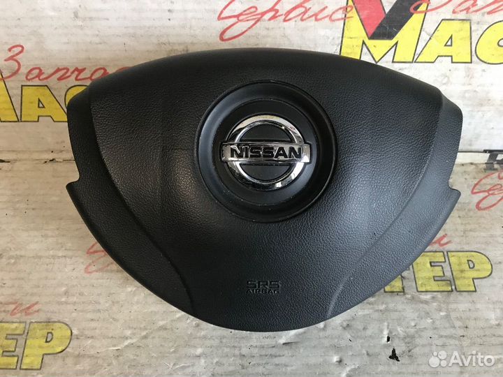 Подушка безопасности Nissan Almera G15 (2013-2018)