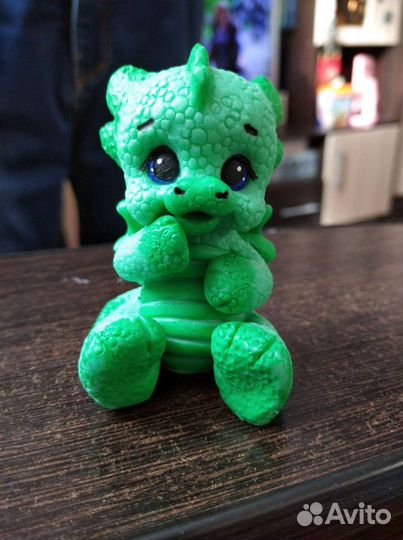 Мыло Дракон ручной работы