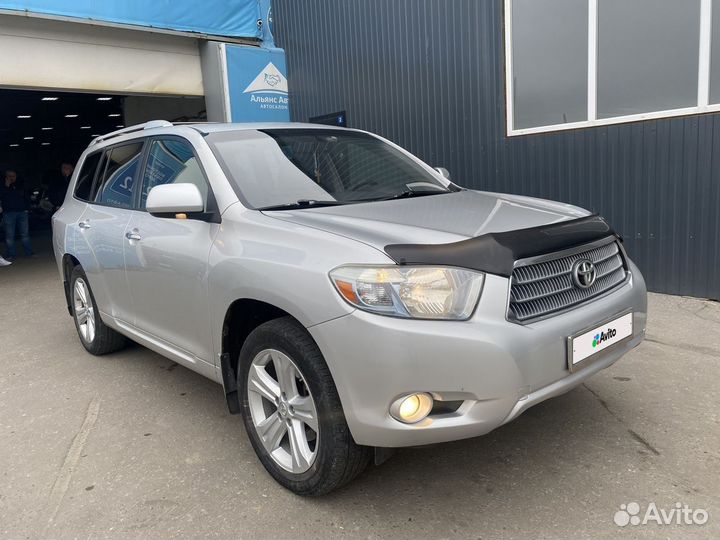 Toyota Highlander 3.3 CVT, 2008, 281 000 км