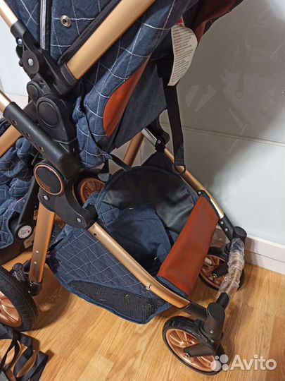 Детские коляски Luxmom V9 3в1 с беспл. доставкой