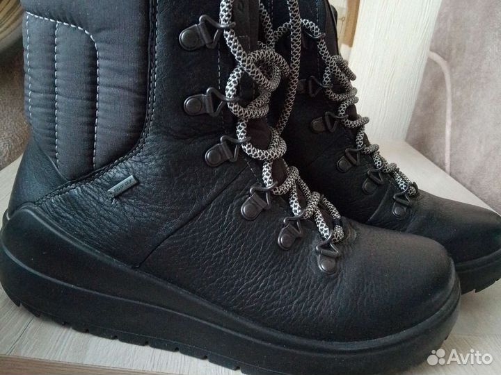 Ботинки женские зимние натуральная кожа