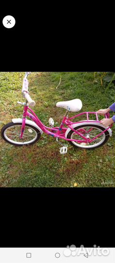 Продаю детский велосипед б/у.4 х колесный