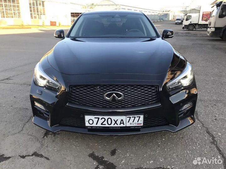 Сплиттер для Infiniti Q50