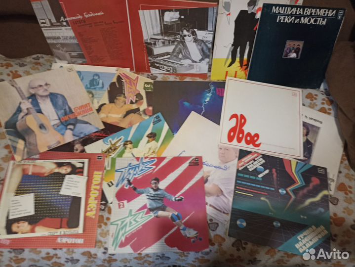 Виниловые пластинки