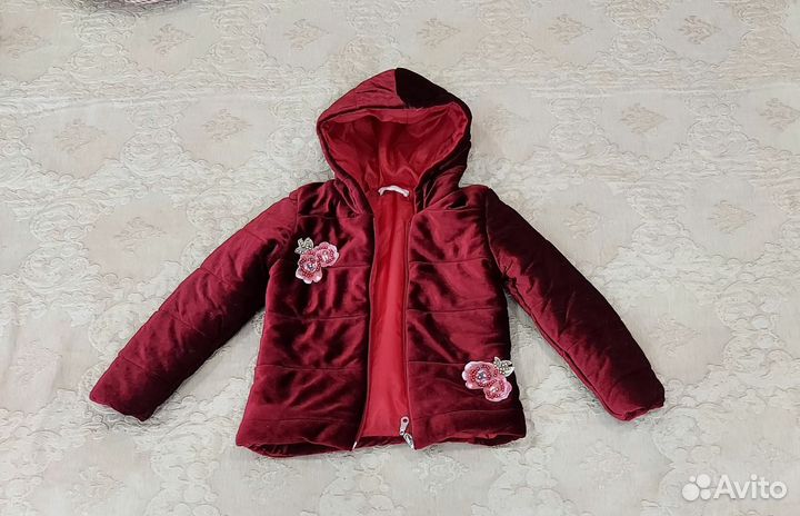 Куртка для девочки