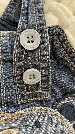 Комбинезон джинсовый детский Mothercare