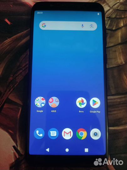 Телефон Asus zenfone max pro (m1) zb602kl