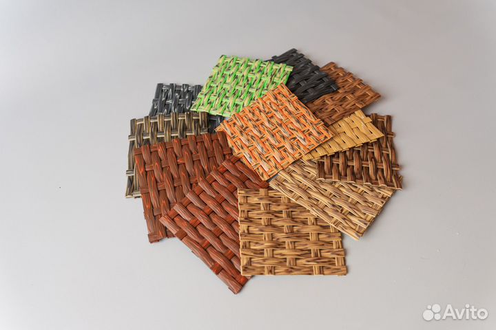 Ротанг для отделки