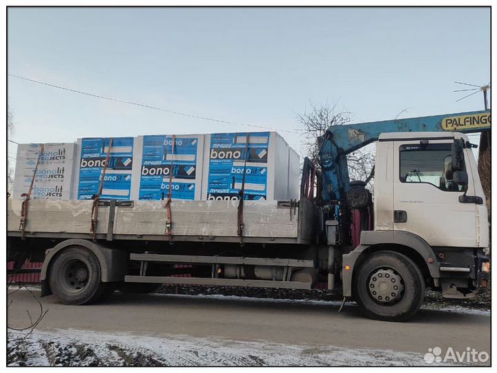 Газобетонные блоки с доставкой