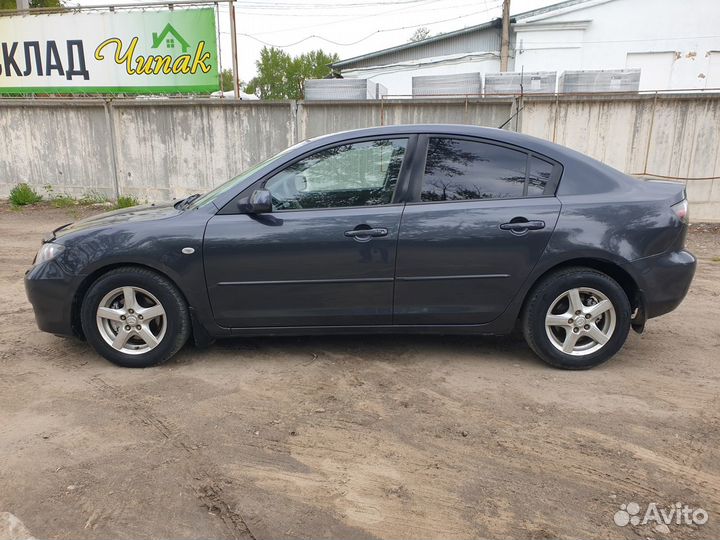 Mazda 3 1.6 МТ, 2007, 220 000 км