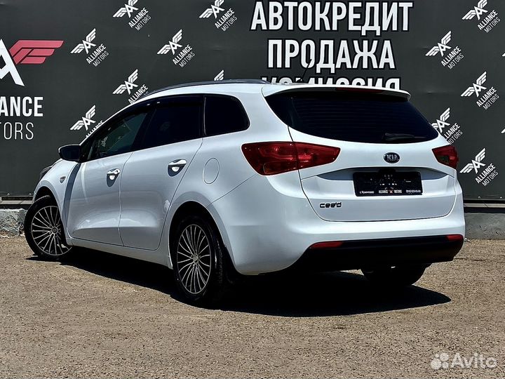 Kia Ceed 1.6 AT, 2015, 127 746 км