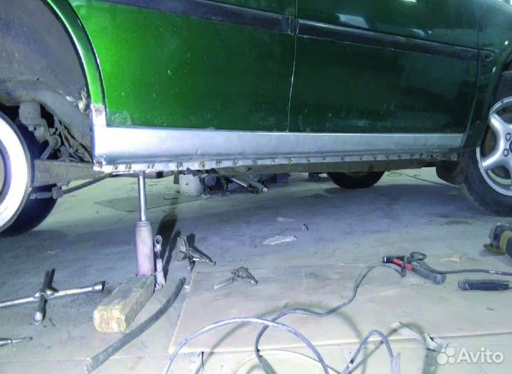 Порог ремонтный Acura MDX YD2