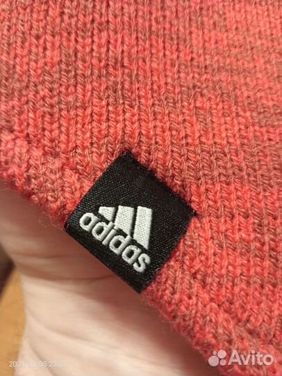 Шапка adidas детская Peruvian Beanie