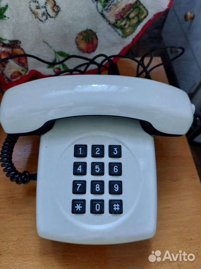 Стационарный телефон новый
