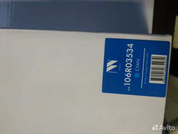 Картриджи xerox с400, с405