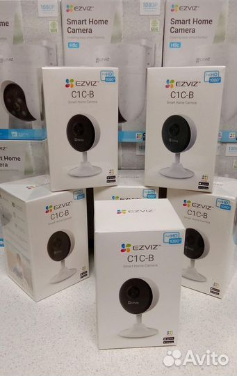 Ezviz CS-C1C-B (1080P,H.265)камера видеонаблюдения