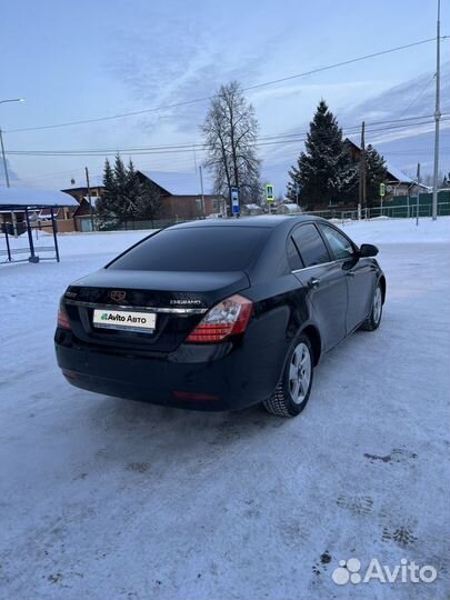 Geely Emgrand EC7 1.8 МТ, 2014, 173 206 км