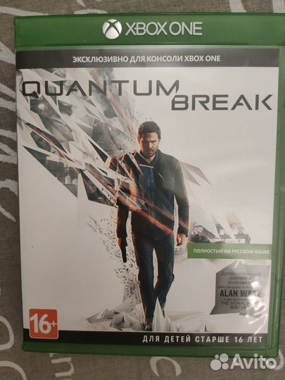 Quantum break на Xbox one