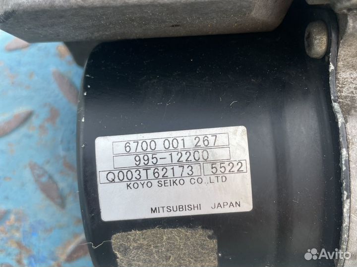 Моторчик рейки W169 Mercedes A-Classe