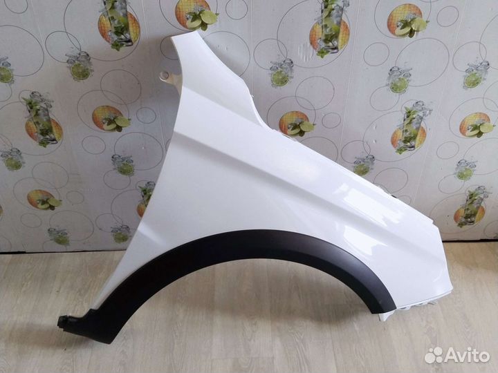 Крыло LADA Vesta cross. Цвет Ледниковый 221