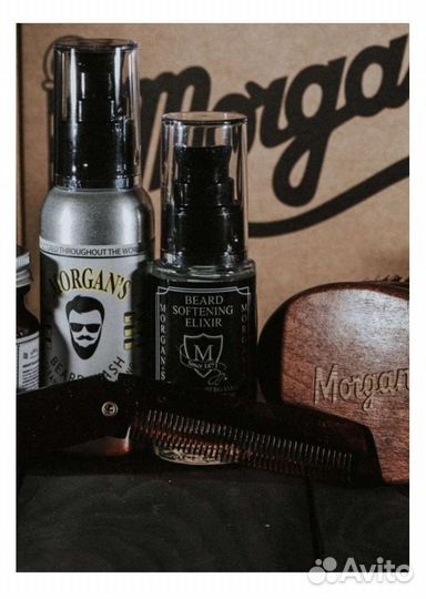 Morgans Щетка для бороды