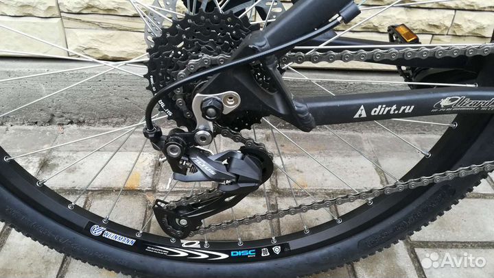 Велосипед RUS Evolium Le 26HD новый