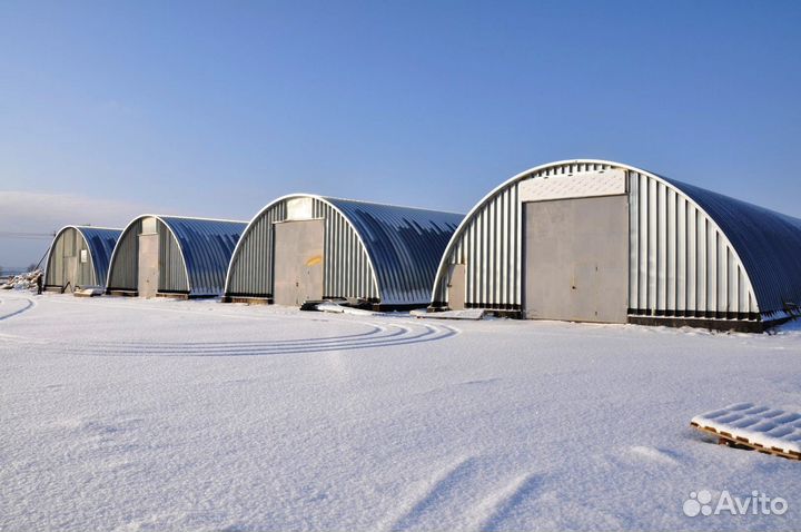 Строительство ангаров