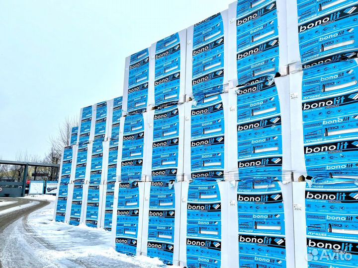 Газоблок Газобетонные блоки от производителя