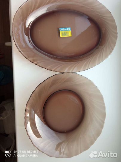 Блюдо большое новое