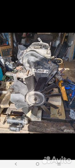 Запчасти штаер газ 560