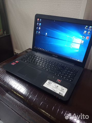 Ноутбук asus X555Y
