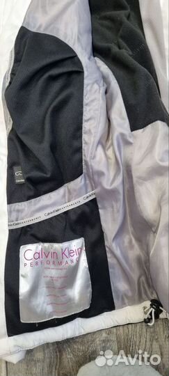 Куртка горнолыжный calvin klein