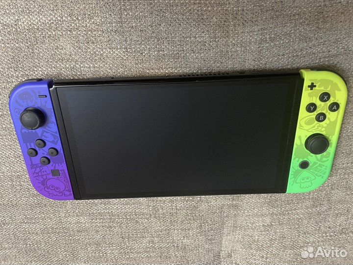 Nintendo Switch oled Splatoon 3