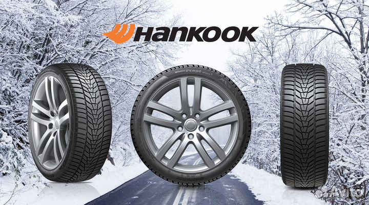 Hankook Winter I'Cept Evo 3 X W330A 235/50 R19 103V