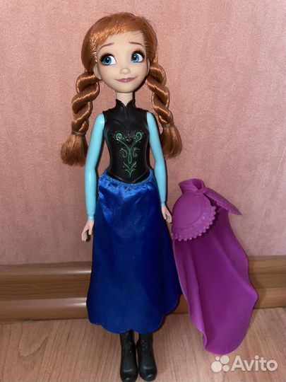 Кукла frozen Анна