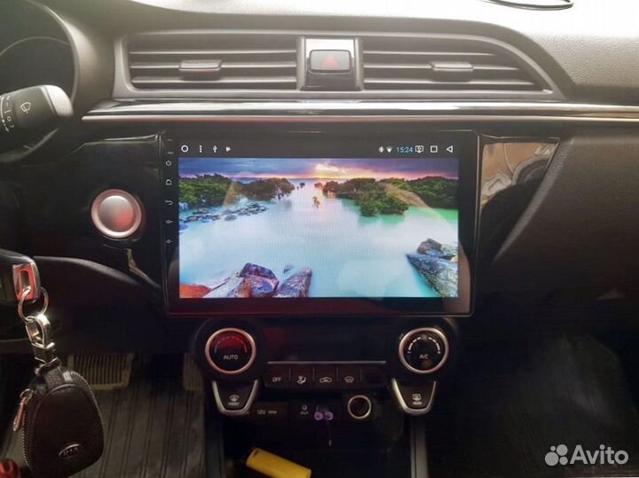 Магнитола Android Kia Rio 4